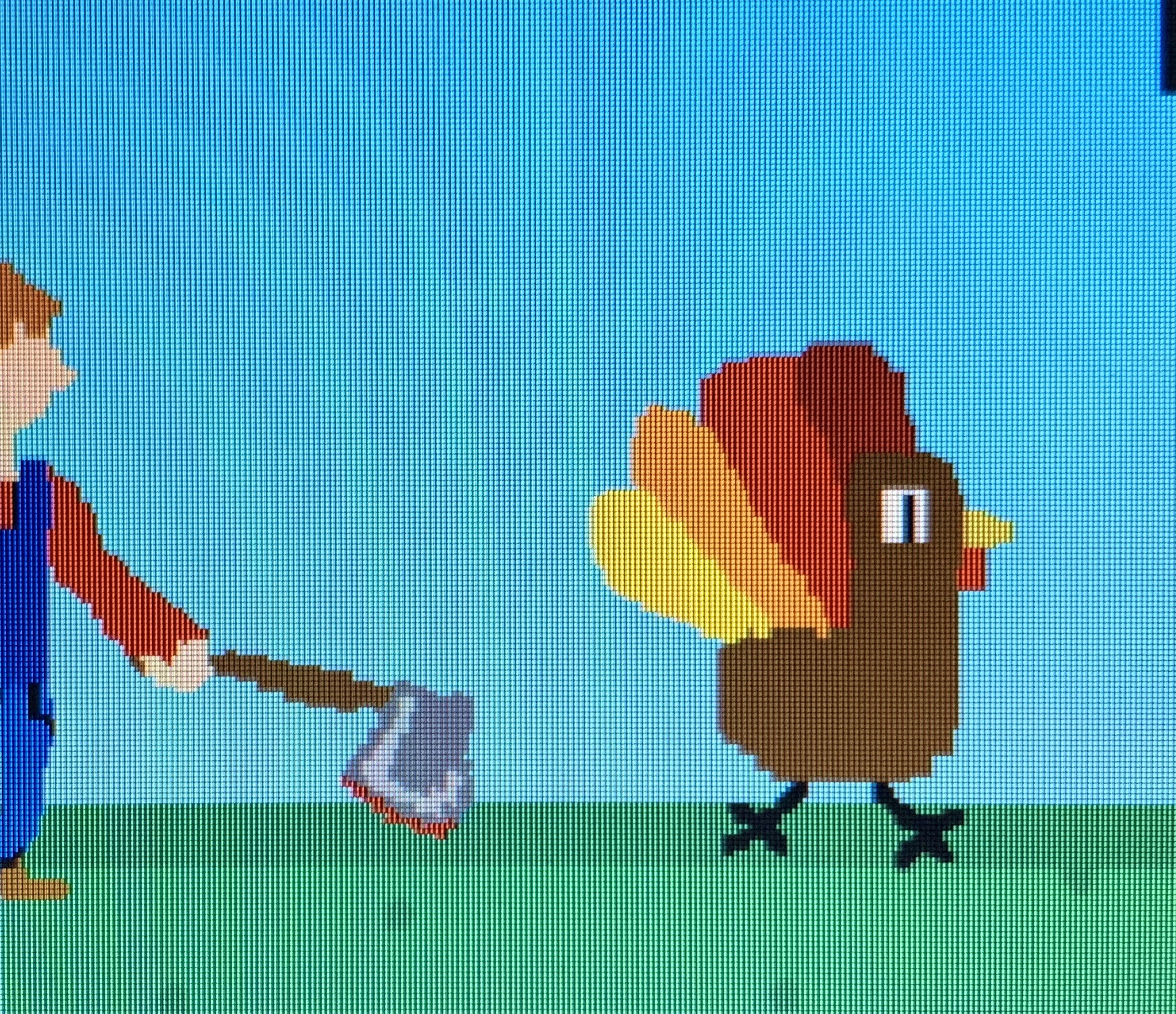 RUN RUN TURKEY – A Thanksgiving-themed game created by the Martin kids!